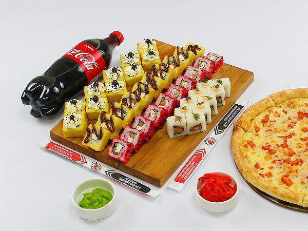 Food Nation - Комбо Супер Арзан