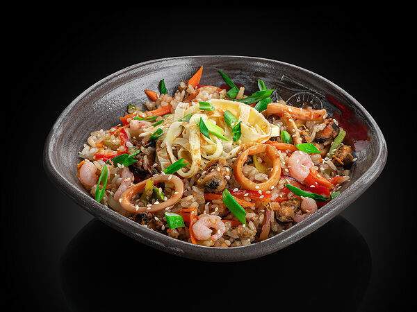 Miyagi - Тяхан с морепродуктами