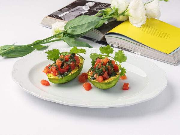 Плакучая Ива - Авокадо гриль