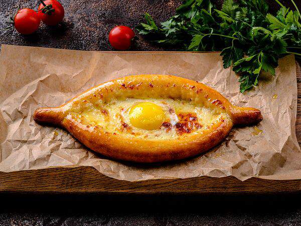 Центр плова - Хачапури по-аджарски