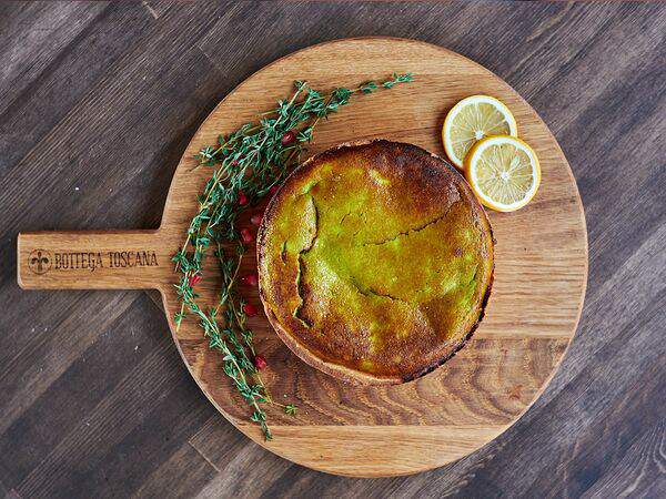 Grill & Pizza by Bottega Toscana - Пирог Рикотта с фисташкой