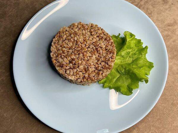 Сытый папа - Гречка отварная