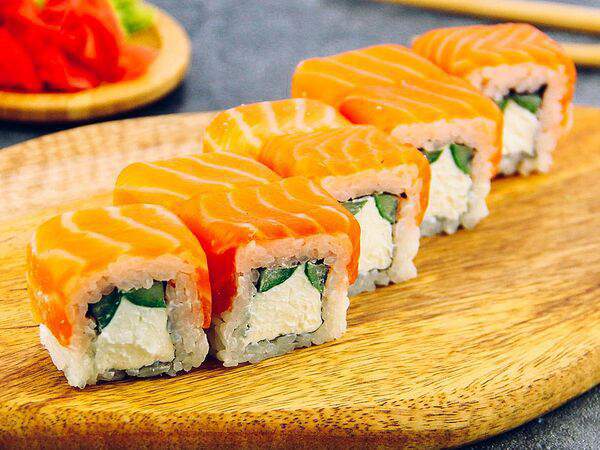 FishRoll - Ролл Филадельфия