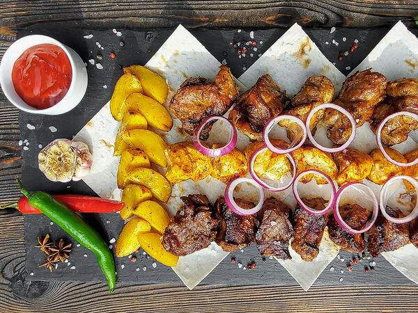 BBQ Burger - Сет Микс