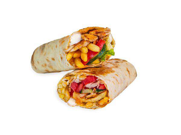 Habibi - Hiros с курицей в лаваше