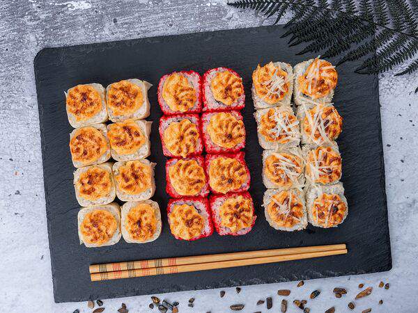 Мушу - Сет Запеченный