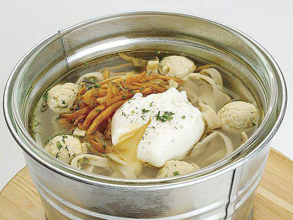 Grill grot - Бульон