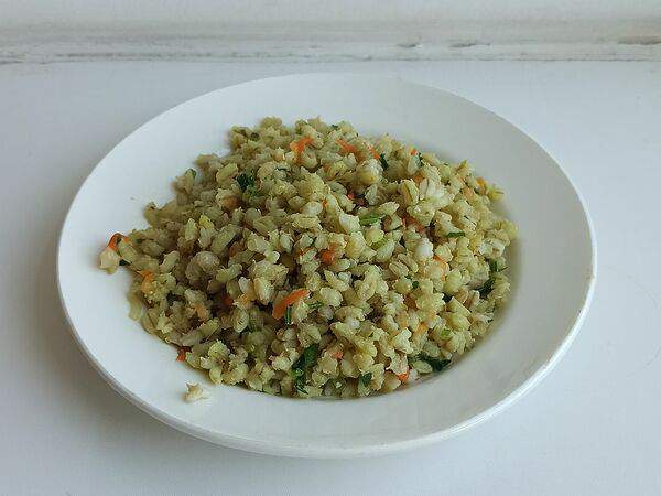 Обеды на Баррикадной - Перловка с овощами