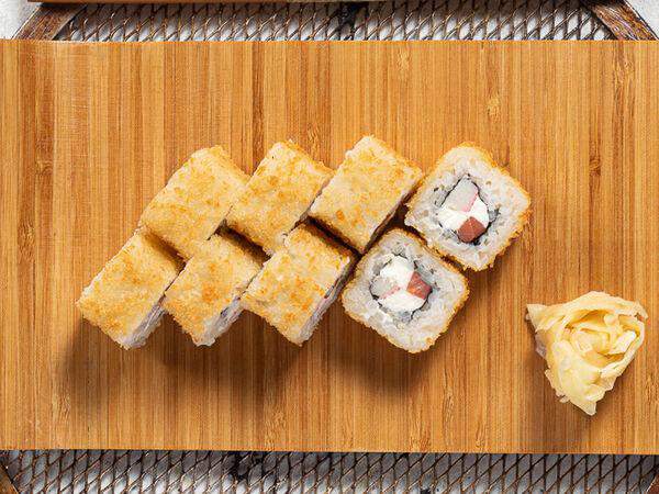 Империя Пиццы и Суши - Ролл Лосось темпура