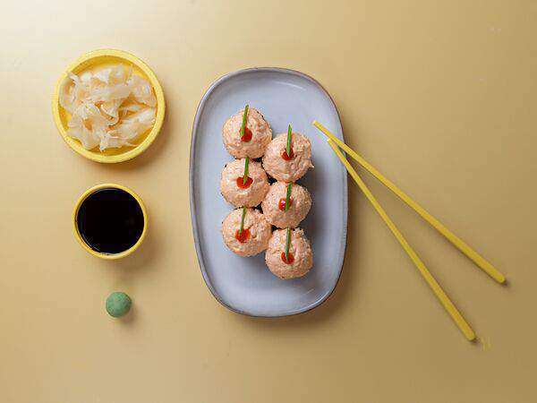 Rollwell - Острый ролл с креветкой