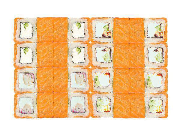 Sushi top - Сет Филадельфия