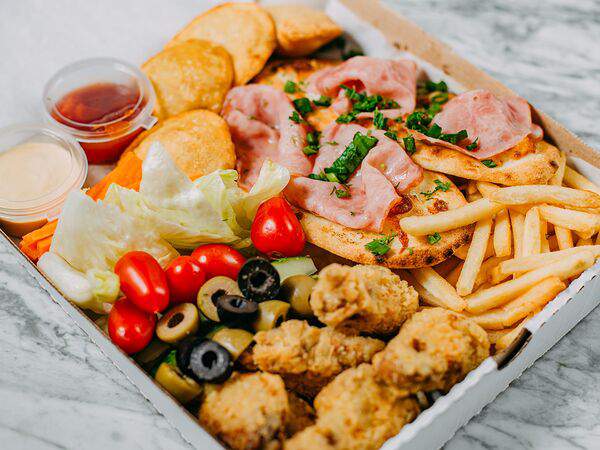 Городское кафе Дружба - Комбо-сет Моя девушка не голодна