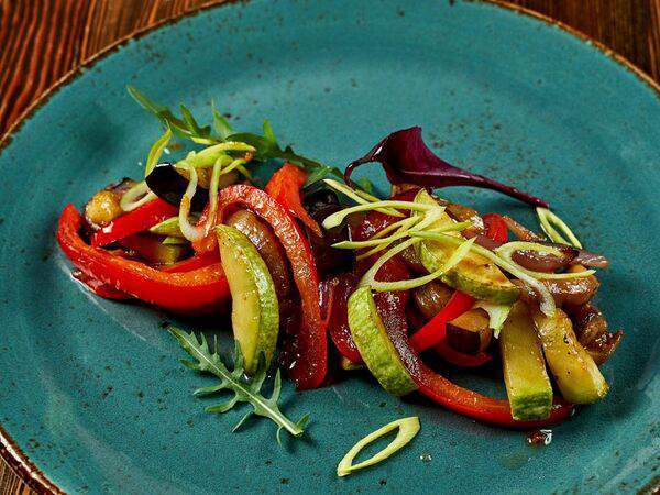 Ресторанчик старый город - Овощное соте