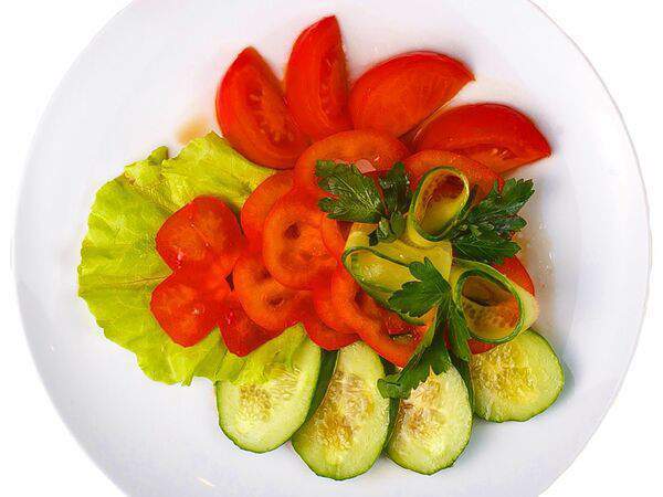 Галушка - Овощное ассорти