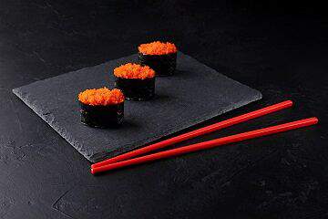 Sushiman - Тобико гункан