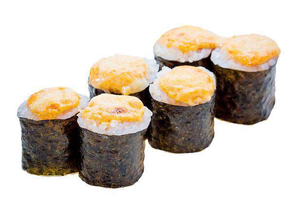Mysushi - Ролл запеченный Эби Хот