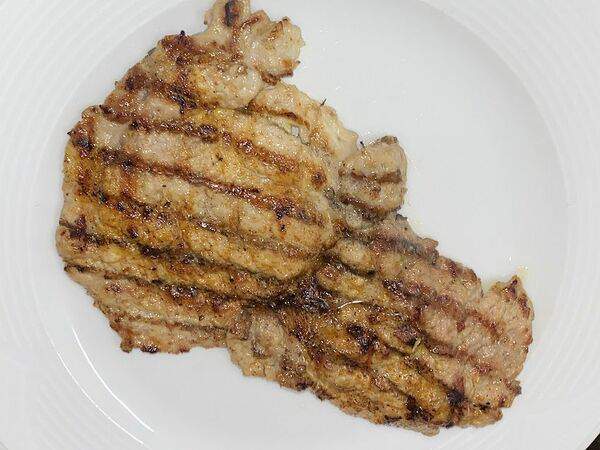 Старые традиции - Отбивная из свинины гриль