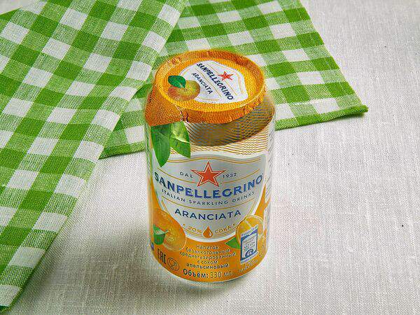 Burrata - S. Pellegrino Апельсин