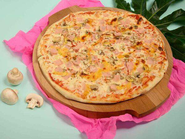 Хотим-едим - Пицца Ветчина и грибы