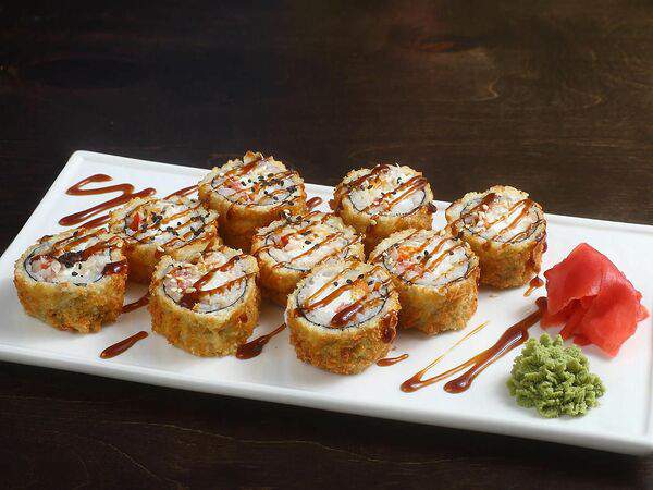 Папа Гришин - Ролл Темпура с овощами