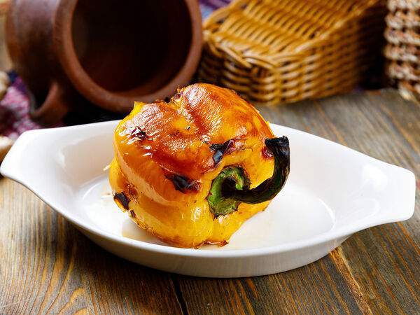 Мангал & гриль - Перец болгарский запеченный на мангале