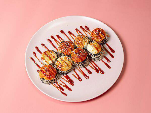 Sushibamz & Pizza - Ролл Ниндзя grill