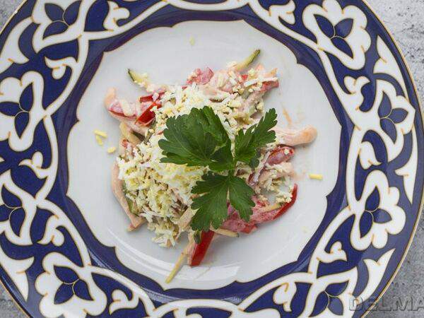 Кофейня №1 - Салат Бахор