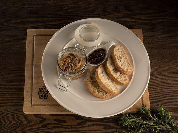 Red finch pub - Паштет из куриной печени