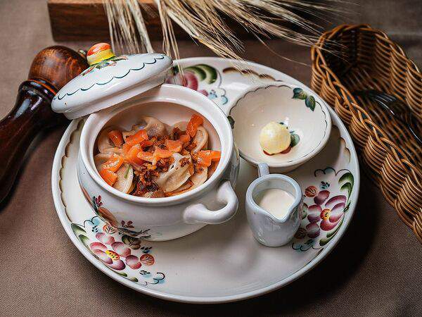 На Глинках - Пельмени с рыбой