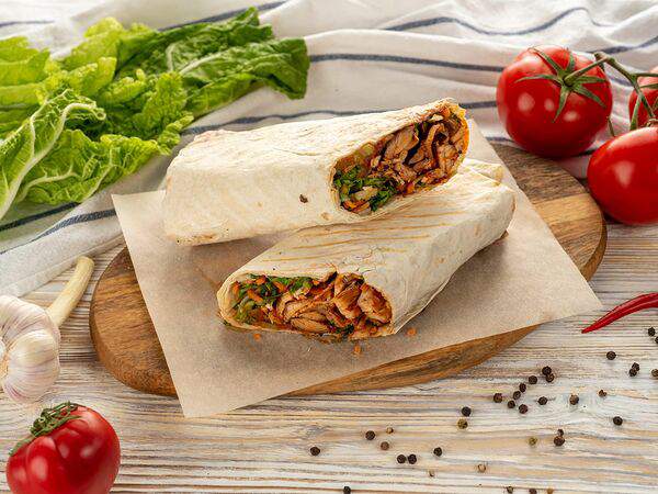 На углу - Донер Мясной в лаваше