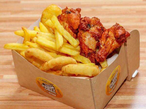 Хот-дог 72 Party grill - Снек-бокс №1 Наггетсы