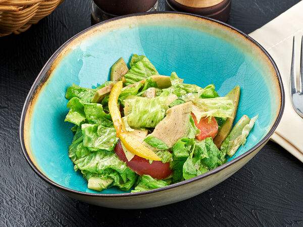 Салам - Салат Диетический с авокадо