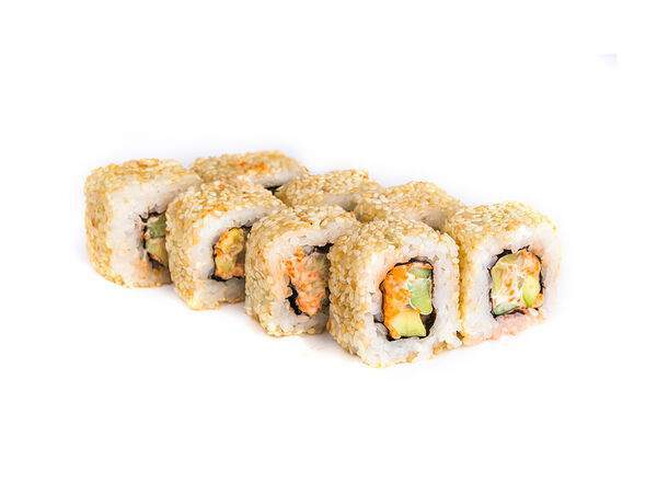 Like Pizza & Sushi - Ролл Калифорния в кунжуте
