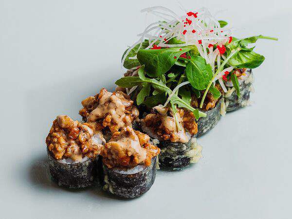 Pagu - Ролл Темпура с угрем