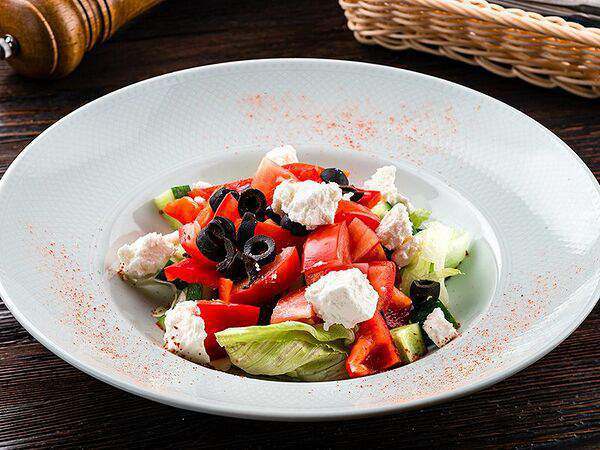 Дом папочки - Салат Греческий