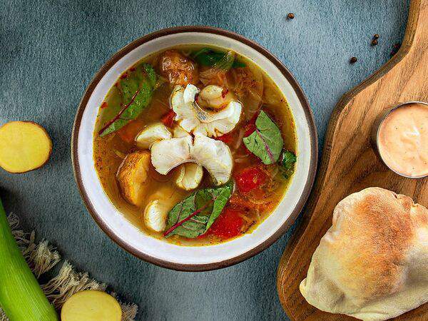 Антресоль - Батумский рыбный суп