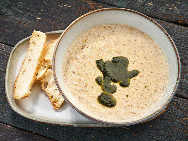 Накадули - Крем-суп Грибной