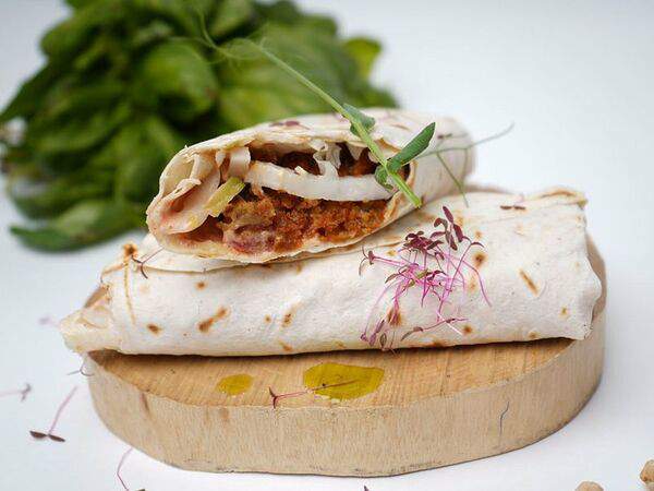 Bodhiartcafe - Фалафель в лаваше