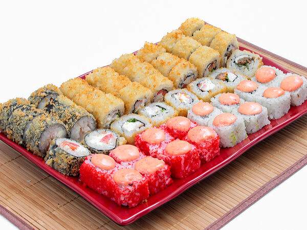 Sushiwoker - Сет Тёплый