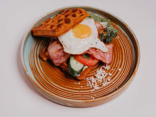 Ghetto - Вафли с беконом