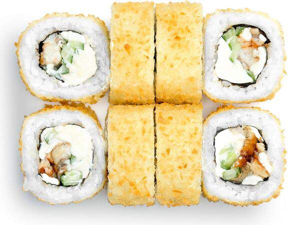 Сура суши - Темпура с угрём