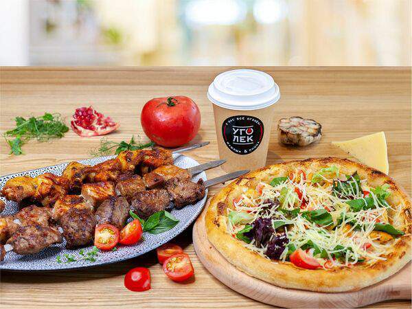 Ресторан Уголёк ХК в Оренбурге