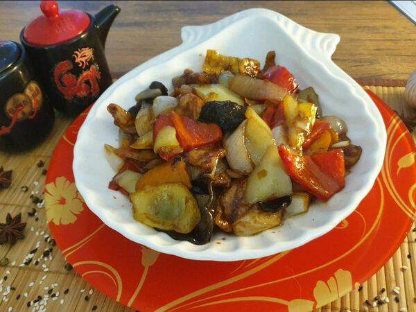 TeaUmii - Пекин джоу пянь