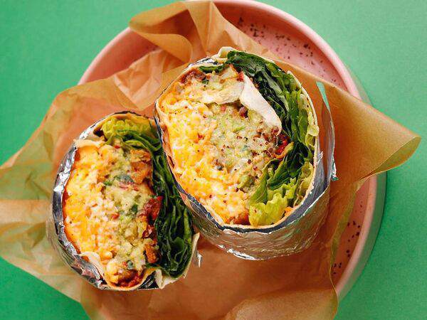 Avocado point - Утренний буррито