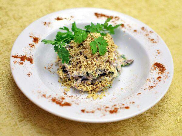 Престиж - Салат Мясной острый