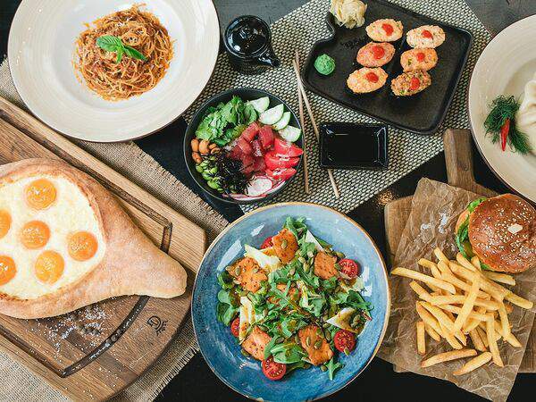 Ресторан Баклажан Горьковская в Санкт-Петербурге