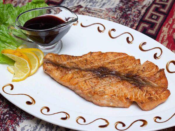 Эривань - Шашлык из сёмги