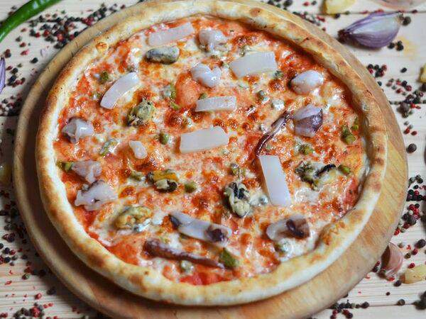 Пицца Сицилия - Пицца Морская