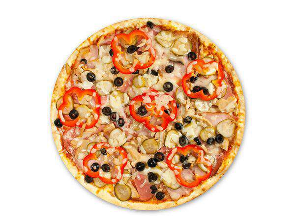 People's food - Пицца Фирменная тонкое тесто