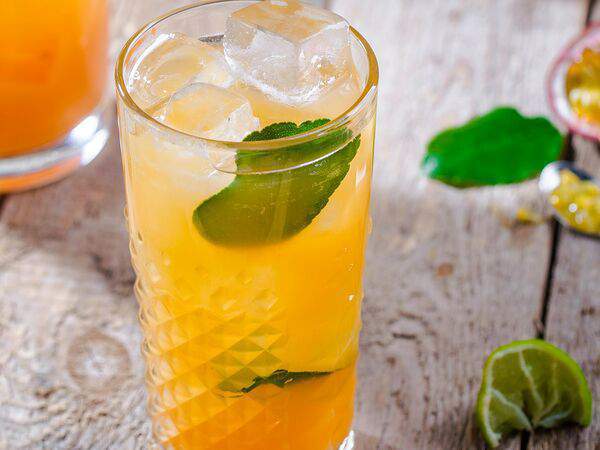 Урюк - Лимонад Маракуйя-Лайм